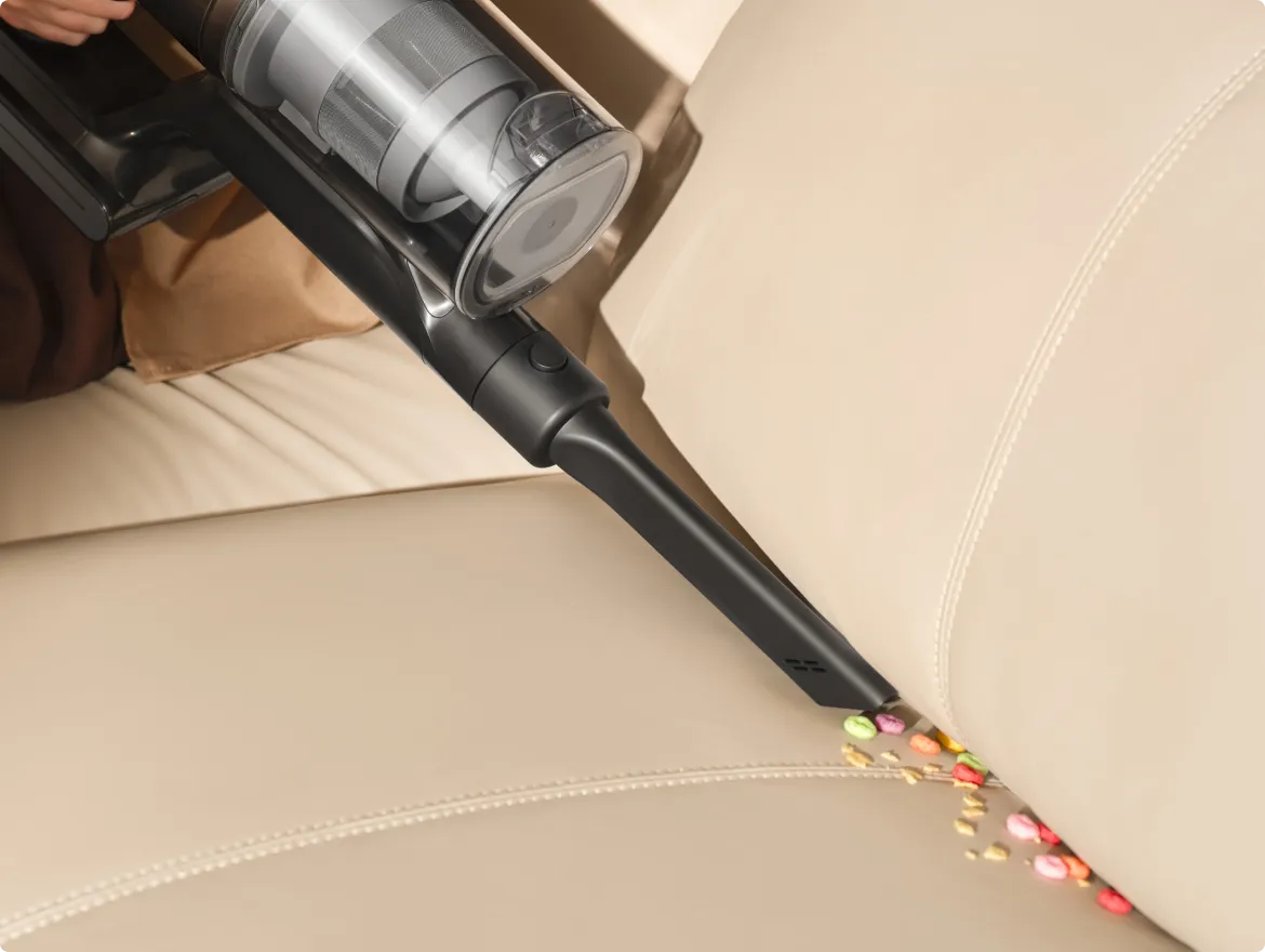 Dreame   Z30 Pro Aqua-A breed combinatiehulpstuk voor het verwijderen van kruimels van autostoelen.